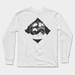 Skull emblem Long Sleeve T-Shirt